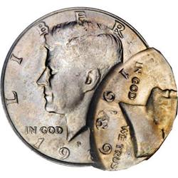 1989-P 50C Kennedy Half--Double-Struck, Second