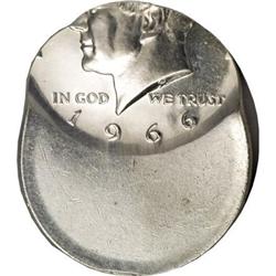 1966 MS SMS Kennedy Half Dollar--Struck 50% Off