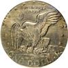 Image 2 : Undated Eisenhower Dollar $1--Struck on a