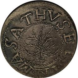 1652 SHILNG Oak Tree Shilling MS61 NGC