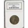 Image 3 : 1652 SHILNG Oak Tree Shilling MS61 NGC