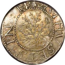 1652 SHILNG Oak Tree Shilling MS65 NGC