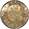 Image 1 : 1652 SHILNG Oak Tree Shilling MS65 NGC