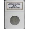 Image 3 : 1652 SHILNG Oak Tree Shilling MS65 NGC