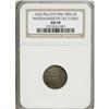 Image 3 : 1652 6PENCE Pine Tree Sixpence AU58 NGC