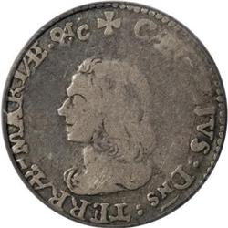 (1659) 4PENCE Lord Baltimore Fourpence VF20