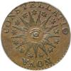 Image 1 : 1785 COPPER Nova Constellatio Copper, Pointed