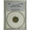 Image 3 : 1818 1/2RL New Spain (Texas) Jola Half Real,