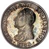 Image 1 : 1783 1C Washington & Independence Cent, Draped