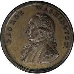 Washington Liberty & Security Penny MS63 BN PCGS