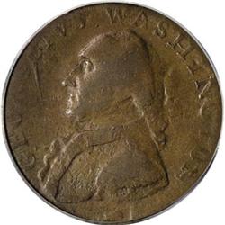 1795 1/2P Washington North Wales Halfpenny,