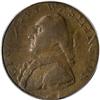 1795 1/2P Washington North Wales Halfpenny,