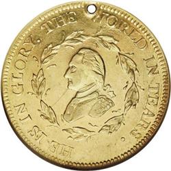 1799 MEDAL Funeral Urn AU55 NGC