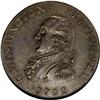 1792 1C Washington Getz Pattern Cent, Small
