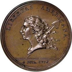 1781 Libertas Americana Medal AU58 NGC