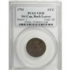 Image 3 : 1793 1/2 C Straight Cap VF35 PCGS