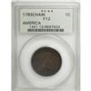 Image 3 : 1793 Chain 1C Periods Fine 12 PCGS