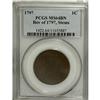 Image 3 : 1797 1C Reverse of 1797, Stems MS64 Brown PCGS