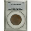 Image 3 : 1808 1C MS62 Brown PCGS