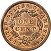 Image 2 : 1839 1C Booby Head MS65 Red and Brown PCGS