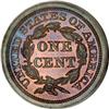 Image 2 : 1855 1C PR66 Red and Brown PCGS