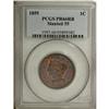 Image 3 : 1855 1C PR66 Red and Brown PCGS