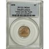 Image 3 : 1858 1C Small Letters MS66 PCGS