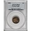 Image 3 : 1856 1C PR64 PCGS