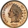 1859 1C PR66 Cameo PCGS
