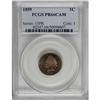 Image 3 : 1859 1C PR66 Cameo PCGS