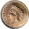 1877 1C PR64 Cameo PCGS