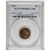 Image 3 : 1877 1C PR64 Cameo PCGS