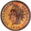 1885 1C PR68 Red and Brown NGC