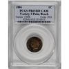 Image 3 : 1886 1C Type Two PR65 Red Cameo PCGS