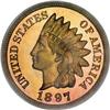 Image 1 : 1897 1C PR68 Red and Brown PCGS