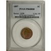 Image 3 : 1897 1C PR68 Red and Brown PCGS