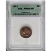 Image 3 : 1901 1C PR68 Red ICG