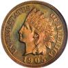 1905 1C PR67 Red and Brown NGC