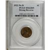 Image 3 : 1922 No D 1C Strong Reverse MS62 Brown PCGS