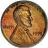 1955 1C Doubled Die Obverse MS64 Red PCGS