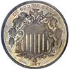 Image 1 : 1867 5C Rays PR62 PCGS