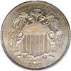 Image 3 : 1867 5C No Rays PR65 PCGS