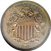 1867 5C No Rays PR65 NGC