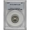 Image 3 : 1877 5C PR67 Cameo PCGS