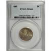 Image 3 : 1885 5C MS66 PCGS