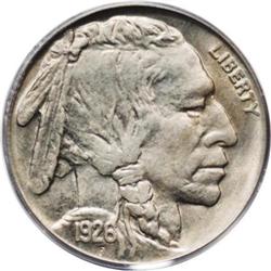 1926-S 5C--Reverse Lamination--MS64 PCGS