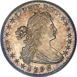 1796/5 H10C MS66 PCGS