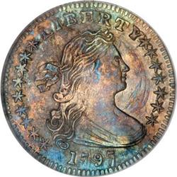 1797 H10C 16 Stars MS62 NGC LM-2 R.4
