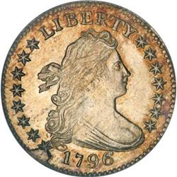 1796 10C MS66 NGC