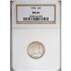 Image 3 : 1796 10C MS66 NGC
